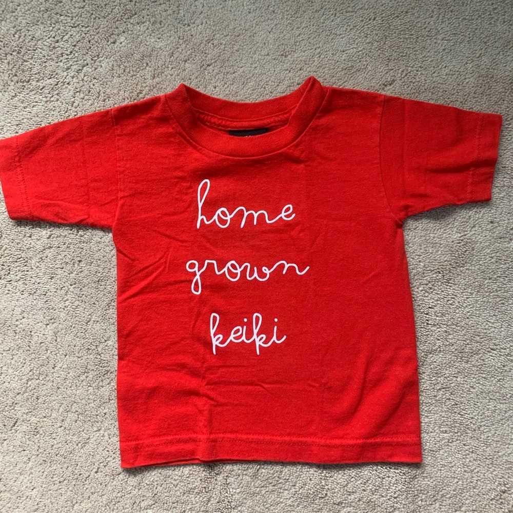 Fitted toddler T-shirt